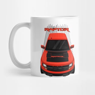 Ford F150 SVT Raptor 2010-2014 - Orange and Black Mug